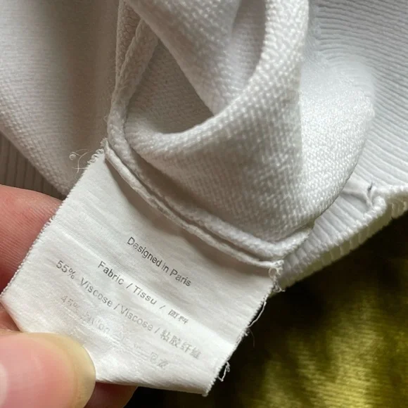 Christian Dior CD D Uniform Heart On Your Sleeve Knit Top♥️ - Picture 7 of 8